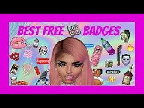 Badges Imvu Free Pink